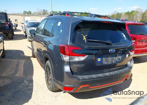 2021 Subaru Forester Sport из США, поврежденный, VIN JF2SKARC0MH553990